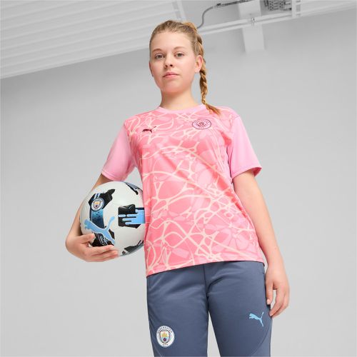 Camiseta Prepartido Manchester City de Manga Corta Juvenil, / - PUMA - Modalova