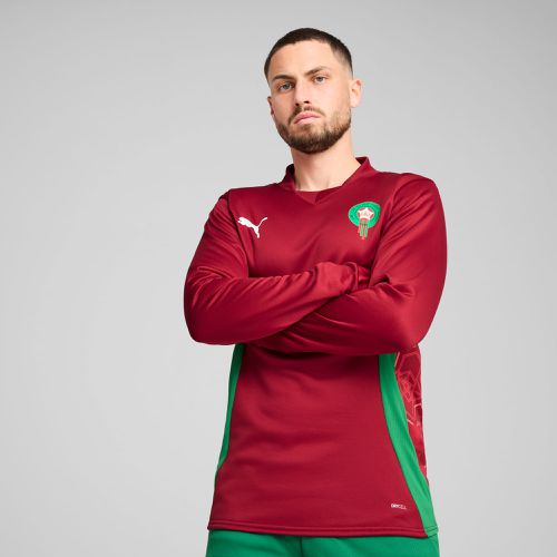 Maglia gara a maniche lunghe pre-partita Marocco da, //Altro - PUMA - Modalova