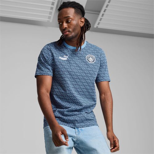 Manchester City ftblCULTURE T-Shirt mit Allover-Print Herren, /, Größe: 3XL, Kleidung - PUMA - Modalova