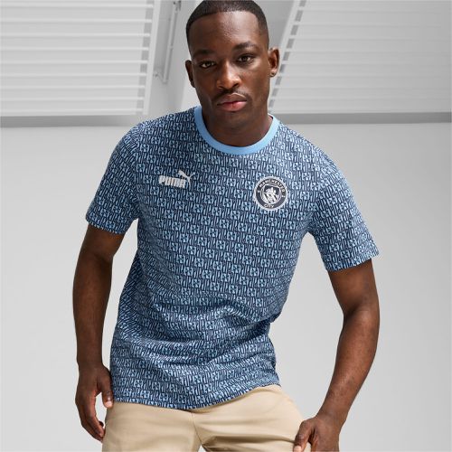 Manchester City ftblCULTURE T-Shirt mit Allover-Print Herren, , Größe: 3XL, Kleidung - PUMA - Modalova