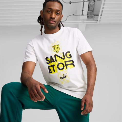 Camiseta Rc Lens Ftblculture Para Hombre, // - PUMA - Modalova