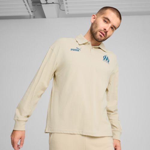 Olympique de Marseille ftblCULTURE+ Langarm-Polo Herren, , Größe: 3XL, Kleidung - PUMA - Modalova