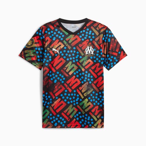 Maglia con stampa integrale Olympique de Marseille x Africa da, /Altro - PUMA - Modalova