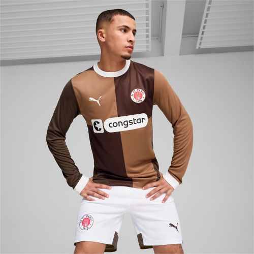 Camiseta de Manga Larga FC St. Pauli 1.Âª EquipaciÃ³n 24/25 Para Hombre, MarrÃ³n/ - PUMA - Modalova