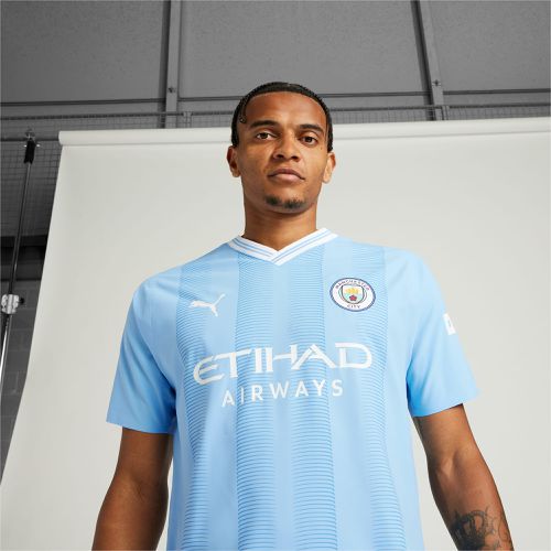 Maglia gara Home Manchester City Authentic 23/24 da, //Altro - PUMA - Modalova