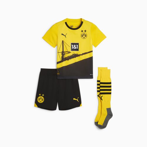 Mini completo Home Borussia Dortmund 23/24, //Altro - PUMA - Modalova