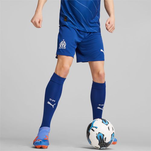PUMA Shorts de Fútbol Om, Azul - PUMA - Modalova