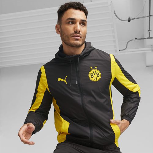 Borussia Dortmund Men's Pre-Match Football Jacket, /, size 3X Large - PUMA - Modalova