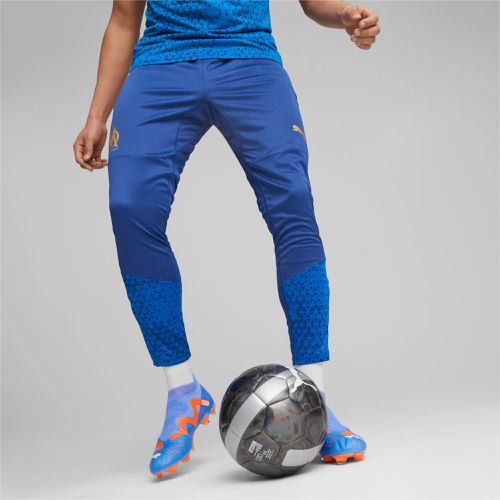 Olympique De Marseille Football Training Pants, Blue, size 3X Large - PUMA - Modalova