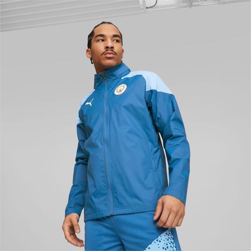 Manchester City Men's Training All-Weather Jacket, /, size 3X Large - PUMA - Modalova