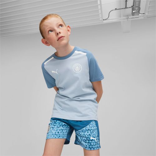Manchester City Football Casuals Youth T-Shirt, /, size 13-14 Youth - PUMA - Modalova