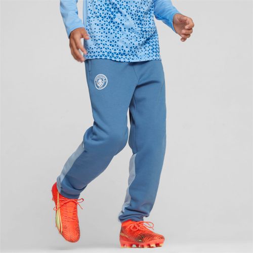 Manchester City Football Casuals Youth Sweatpants, /, size 13-14 Youth - PUMA - Modalova
