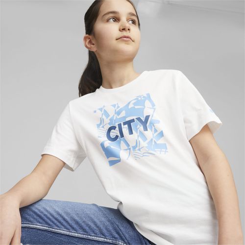 Manchester City Ftblcore Youth Graphic T-Shirt, /, size 13-14 Youth - PUMA - Modalova