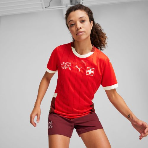 Schweiz 2024 Fußball Heimtrikot Damen, , Größe: L, Kleidung - PUMA - Modalova