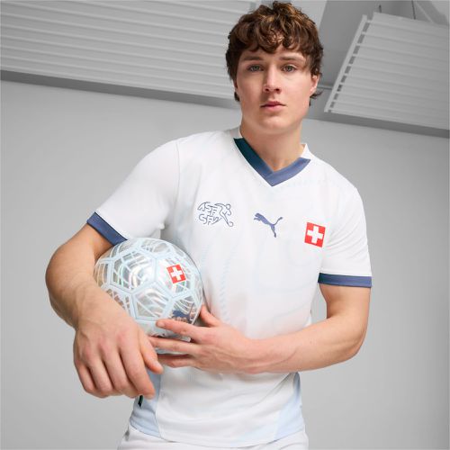 Camiseta de Visitante de Suiza 2024 de FÃºtbol Para Hombre, / - PUMA - Modalova