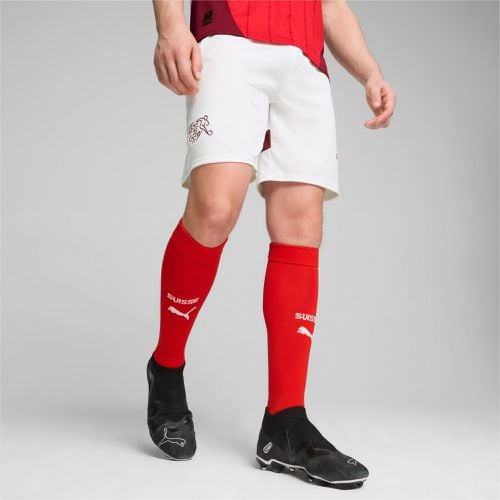 Shorts da calcio Svizzera replica da uomo, //Altro - PUMA - Modalova