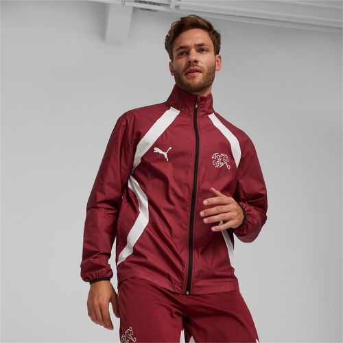 Schweiz Gewebte Fußball-Aufwärmjacke Herren, /, Größe: 3XL, Kleidung - PUMA - Modalova