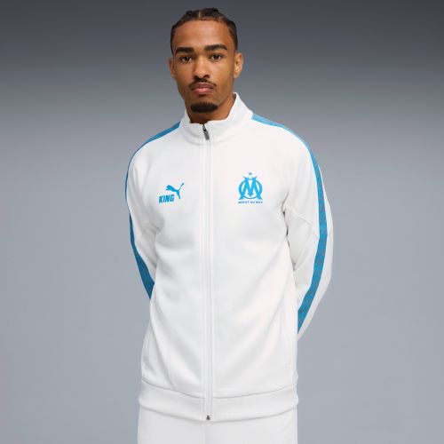 Olympique De Marseille King Anthem Jacket Men, /, size 3XL - PUMA - Modalova