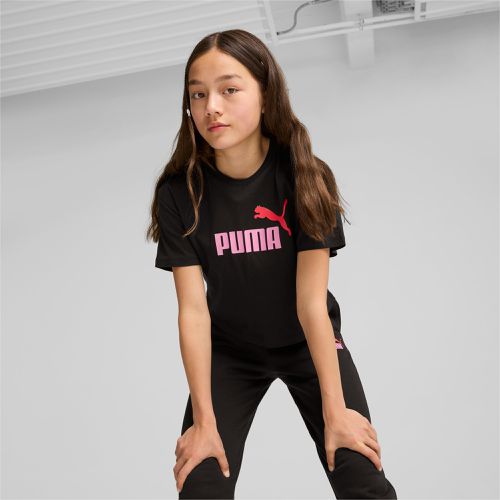 Logo Cropped T-Shirt Youth, /, size 13-14 Youth - PUMA - Modalova