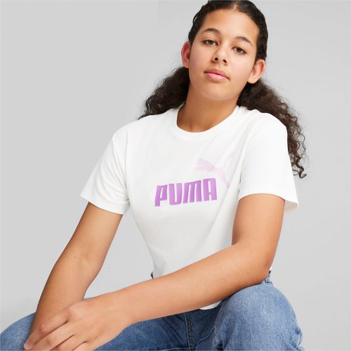 Camiseta Juvenil Girls Logo Cropped - PUMA - Modalova