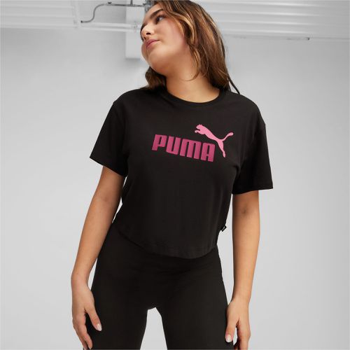 Camiseta Juvenil Girls Logo Cropped - PUMA - Modalova