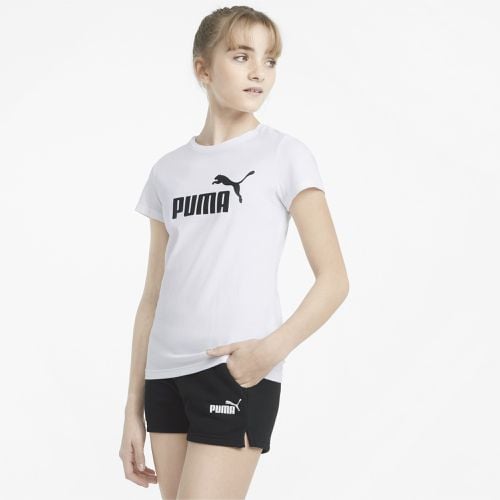 Conjunto Juvenil de Camiseta y Shorts con Logo - PUMA - Modalova