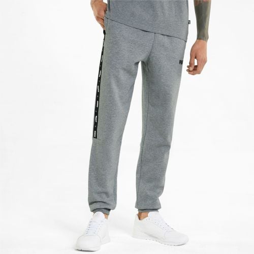 Essentials+ Tape Jogginghose Herren, Mit Heide, , Größe: XS, Kleidung - PUMA - Modalova