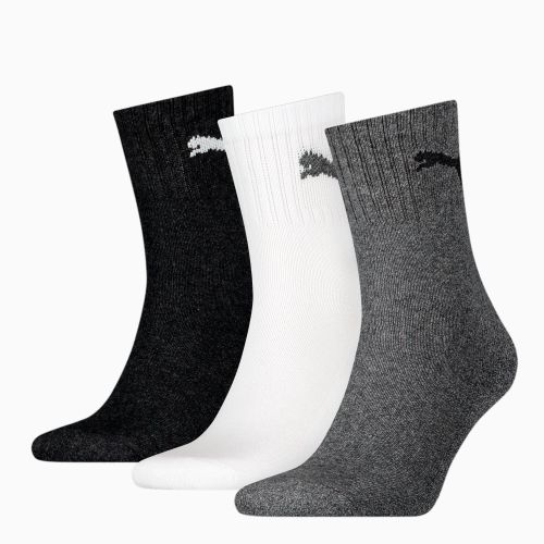 Short Crew Socks Unisex (3-Pack), //, size 12-14 - PUMA - Modalova