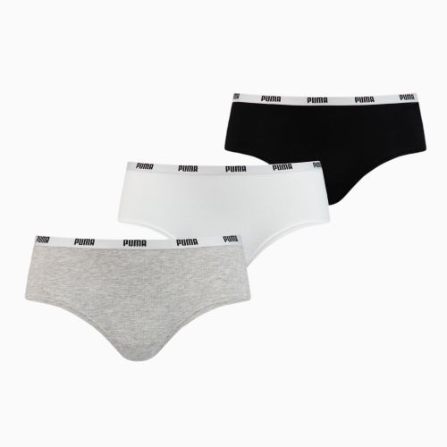 Hipster Panties Women's Underwear 3 Pack, //, size Large - PUMA - Modalova