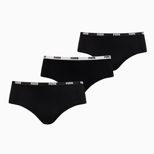 Hipster Panties Women's Underwear 3 Pack, , size Large - PUMA - Modalova