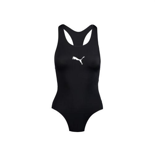 Swim Damen Racerback Badeanzug, , Größe: L, Kleidung - PUMA - Modalova