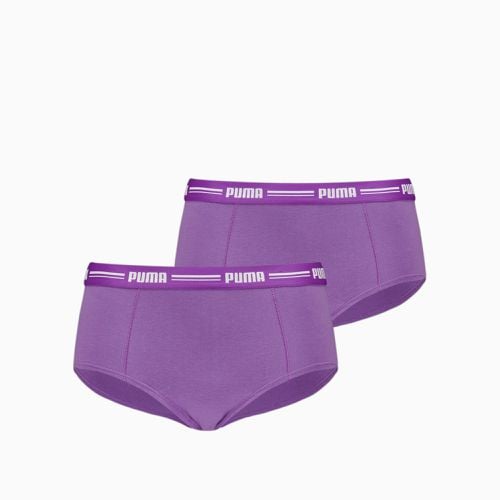 Damen Panties 2er-Pack, , Größe: L, Kleidung - PUMA - Modalova