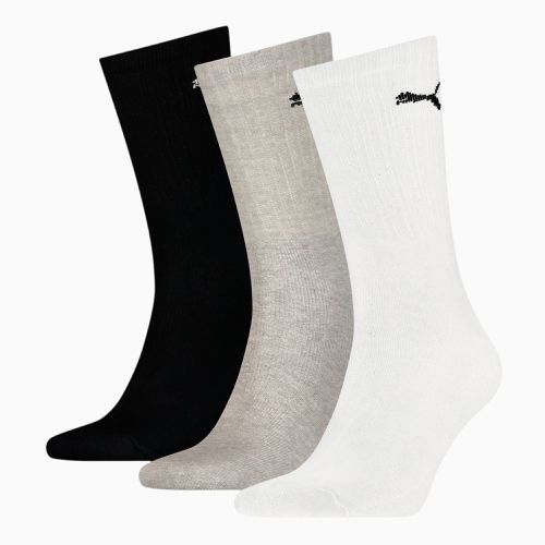 Unisex Sport Crew Lightweight Socks 3 Pack, //, size 12-14 - PUMA - Modalova