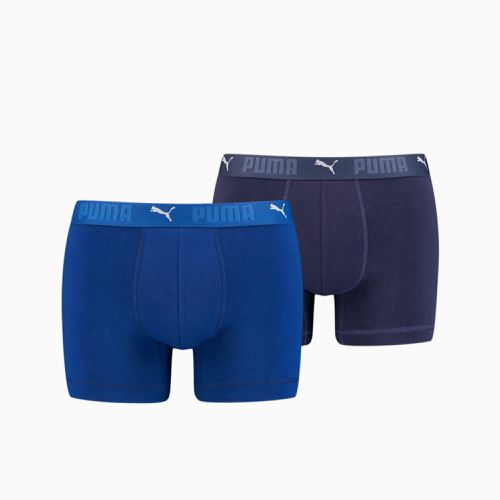 Sport Men's Cotton Boxers 2 Pack, Blue, size Large - PUMA - Modalova