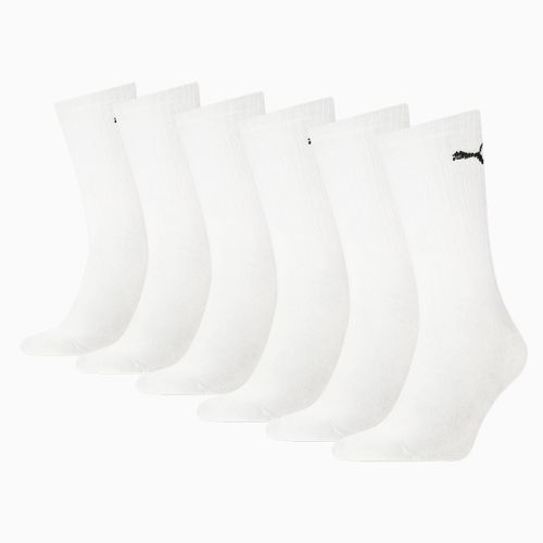 Crew-Socken (6er-Pack) Für Damen, , Größe: 35-38, Kleidung - PUMA - Modalova