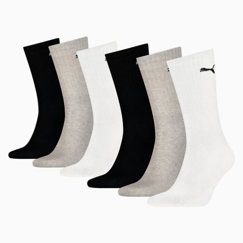 Crew-Socken (6er-Pack) Für Damen, , Größe: 35-38, Kleidung - PUMA - Modalova