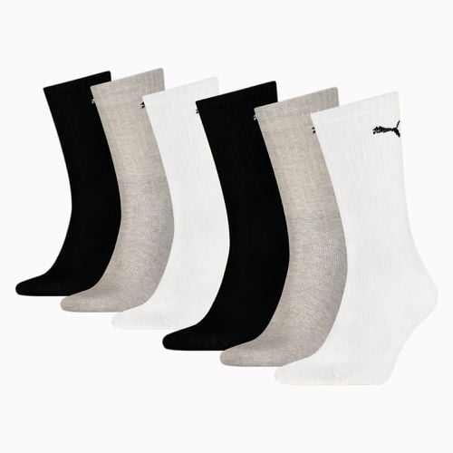 Crew-Socken (6er-Pack), , Größe: 35-38, Kleidung - PUMA - Modalova