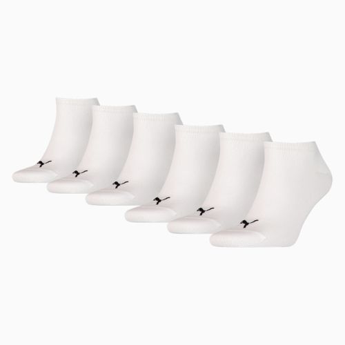 Unisex Sneaker Socks 6 Pack, , size 12-14 - PUMA - Modalova