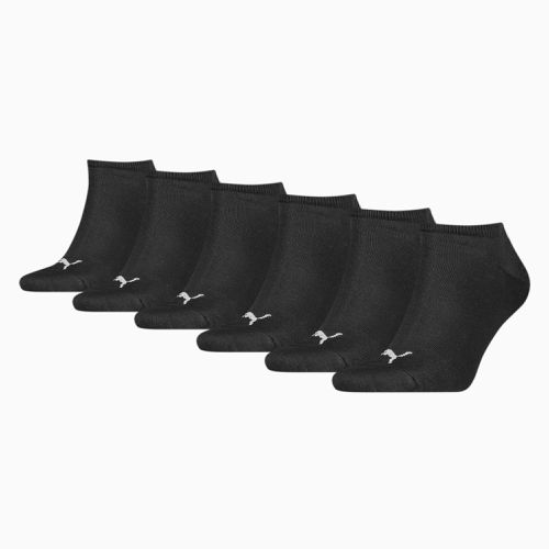 Unisex Sneaker Socks 6 Pack, , size 12-14 - PUMA - Modalova