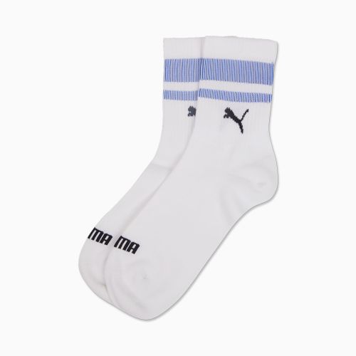 Calcetines de Corte Medio Unisex de Heritage, / - PUMA - Modalova