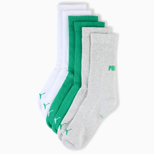 Crew-Socken 3er-Pack Unisex Für Damen, , Größe: 35-38, Kleidung - PUMA - Modalova