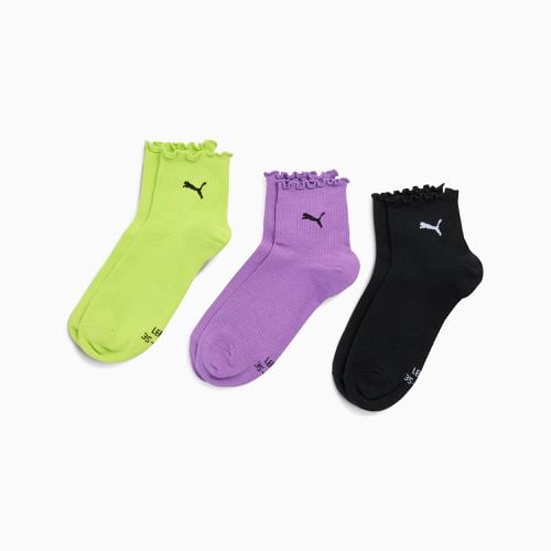 Quarter-Socken 3er-Pack Damen, , Größe: 35-38, Kleidung - PUMA - Modalova