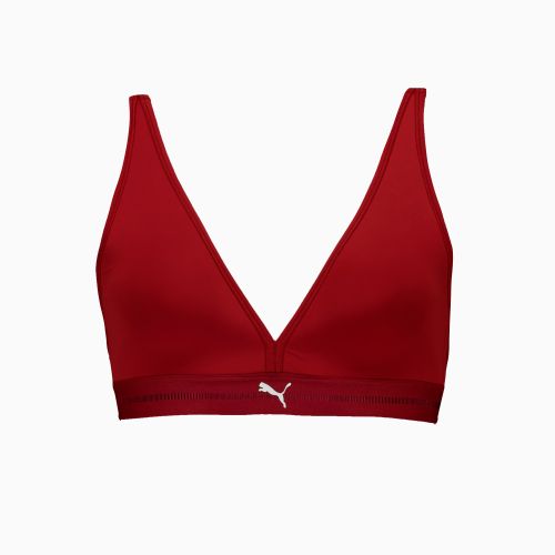 Wattiertes Triangel-Top Damen, , Größe: L, Kleidung - PUMA - Modalova