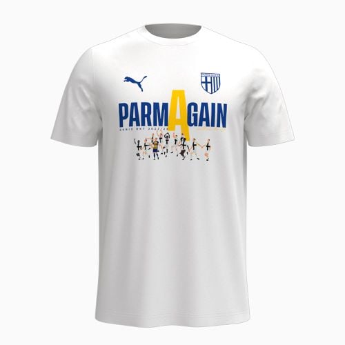 Parma Calcio Winner's T-Shirt Herren, , Größe: 3XL, Kleidung - PUMA - Modalova
