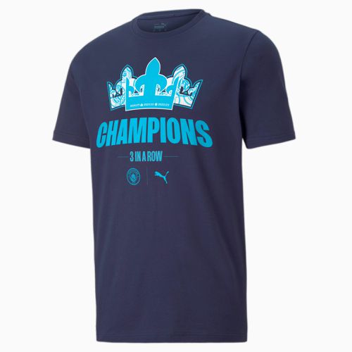 Camiseta Manchester City 22/23 Campeones de Liga - PUMA - Modalova