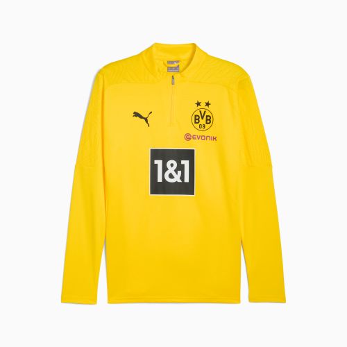 Borussia Dortmund Trainingstop mit viertellangem Reißverschluss Herren, /, Größe: 3XL, Kleidung - PUMA - Modalova