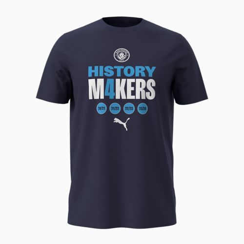 T-Shirt dei campioni Manchester City Connect 4, /Altro - PUMA - Modalova