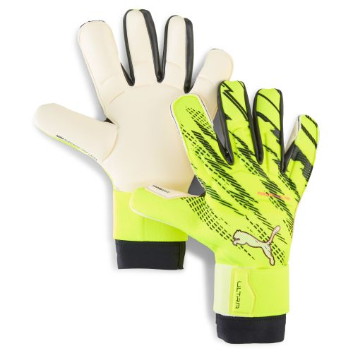 ULTRA Ultimate Hybrid Goalkeeper Gloves in Yellow | Size 10.5 - PUMA - Modalova