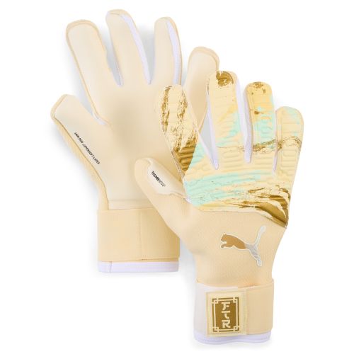 FUTURE Pro Hybrid Goalkeeper Gloves Unisex in Yellow | Size 10 - PUMA - Modalova