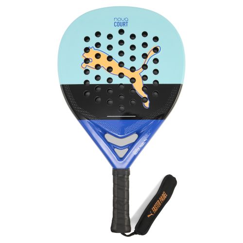 Pala de pádel NOVA PADEL COURT, Accesoiros, Safe Lake/Negro/Vivid Azul, OSFA - PUMA - Modalova